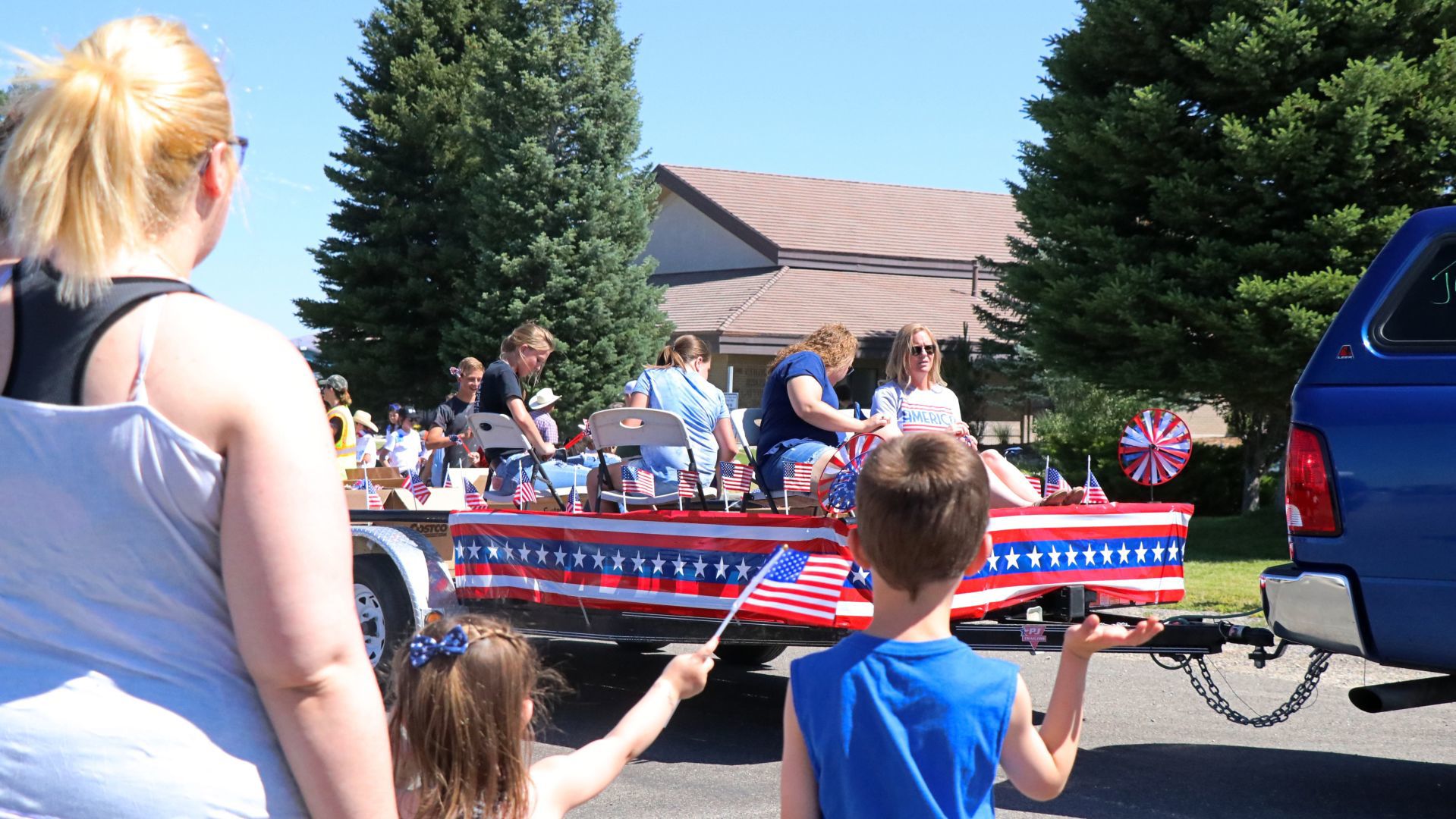 Spring Creek float